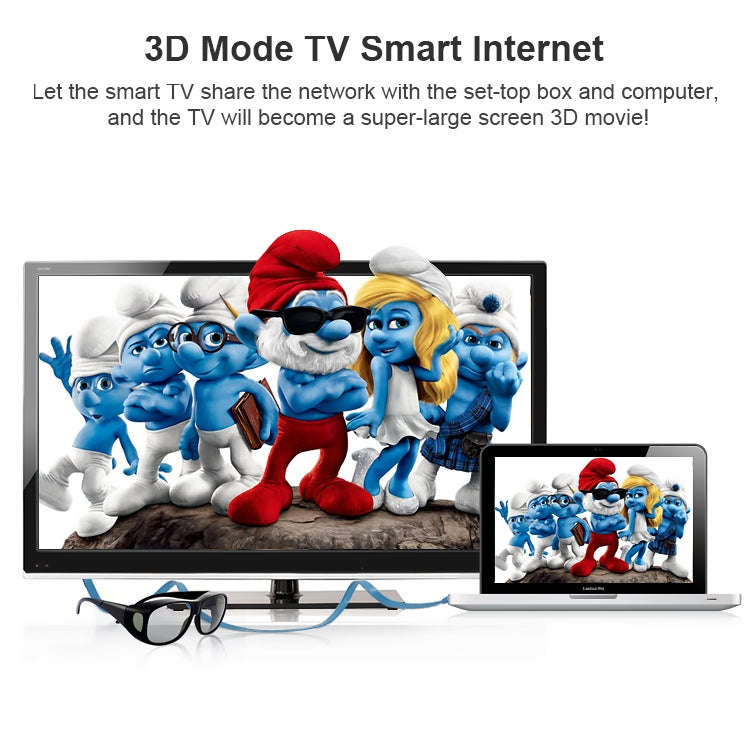 1.5m Gold Plated HDMI to HDMI 19Pin Flat Cable, 1.4 Version, Support HD TV / XBOX 360 / PS3 / Pro...