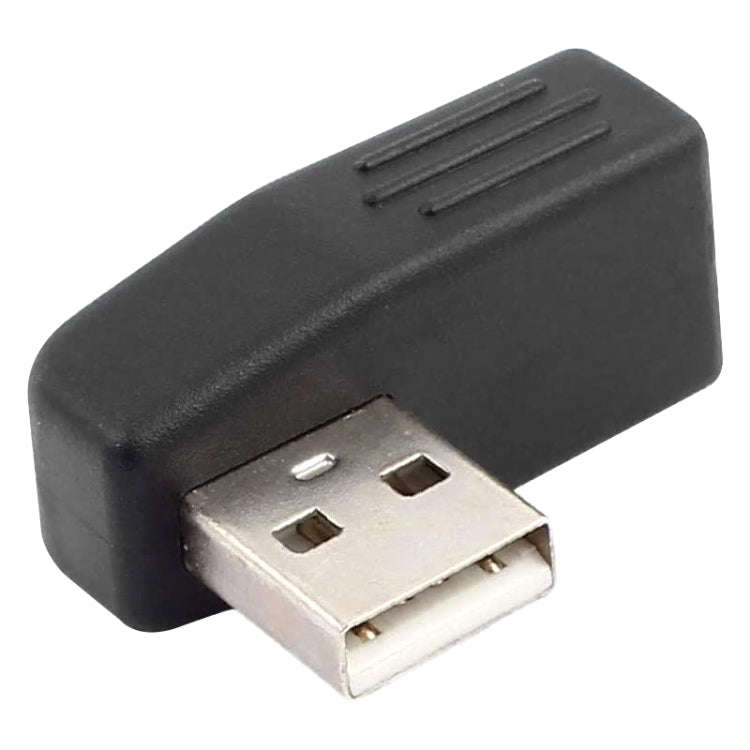 USB 2.0 AM to AF Adapter with 90 Degree Angle, Support OTG Function