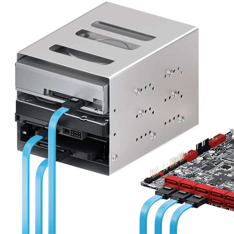 45cm Serial ATA 3.0 Data Cable (Aeruginosa Stone)