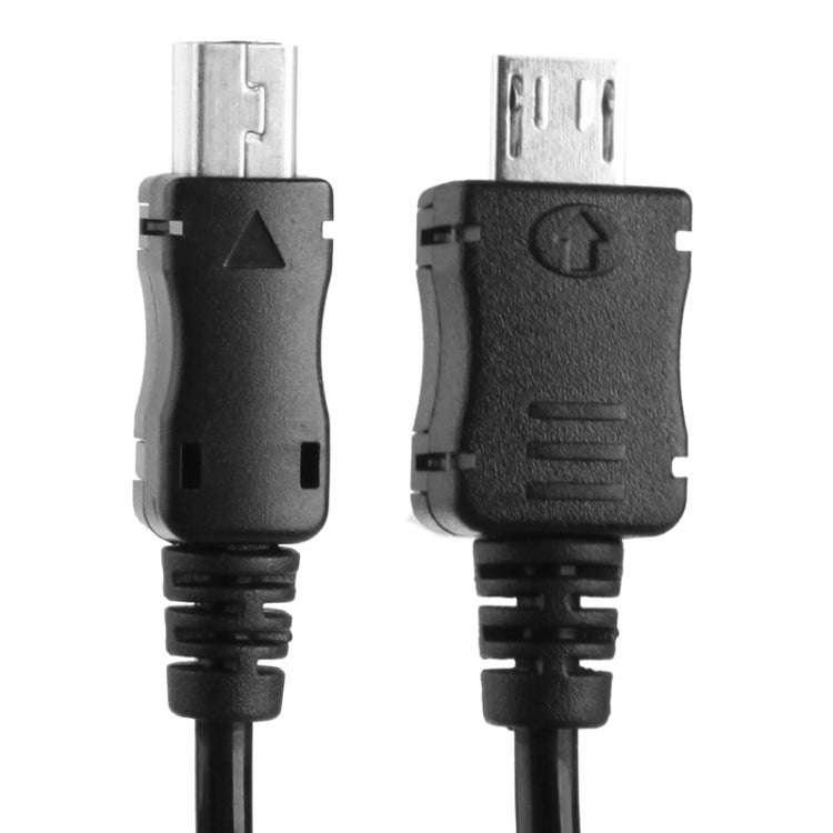 Micro USB Male to Mini 5-pin USB Coiled Cable / Spring Cable, Length: 20cm (can be extended up to...