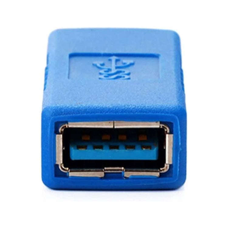 Super Speed USB 3.0 AF to AF Cable Adapter (Blue)