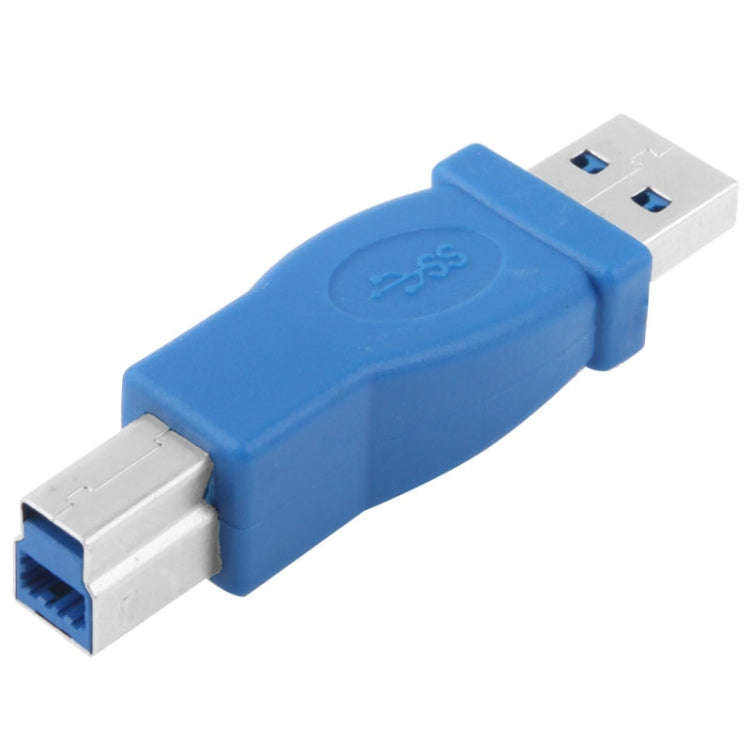 Super Speed USB 3.0 AM to BM Adapter (Blue)