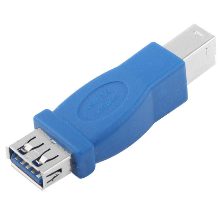Super Speed USB 3.0 AF to BM Adapter (Blue)