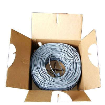 Lan Cable( CAT5E Data cable),Copper-clad aluminium (CCA), Copper Clad Steel (CCS), Length: 305m ,...