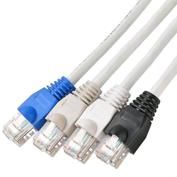 Network Cable Boots Cap Cover for RJ45, White (100 pcs in one packaging , the price is for 100 pc...