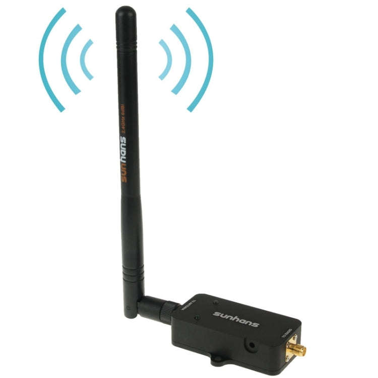 Sunhans SH24BTA-N 35dBm 2.4GHz 3W 11N/G/B WiFi Signal Booster WiFi Amplifier Wireless Repeater(UK...