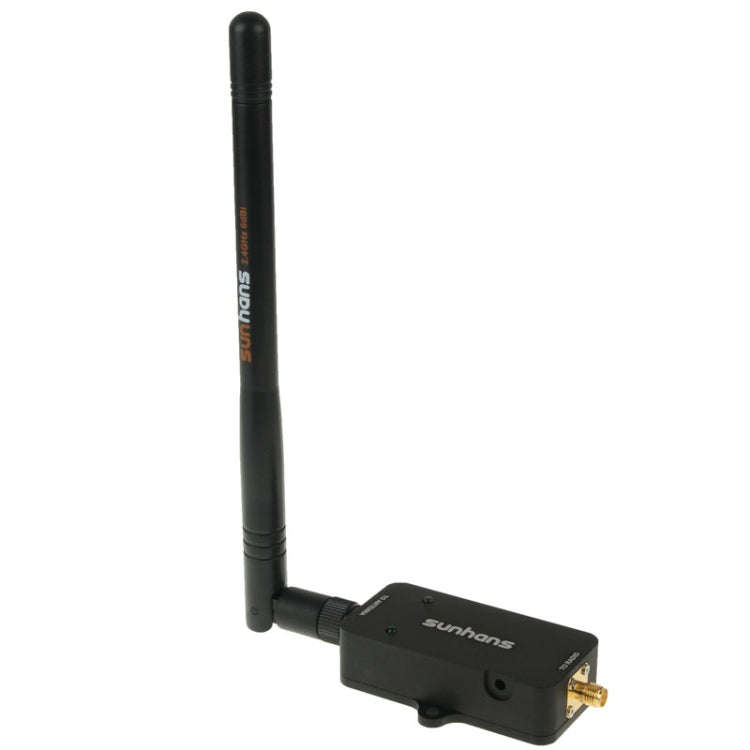 Sunhans SH24BTA-N 35dBm 2.4GHz 3W 11N/G/B WiFi Signal Booster WiFi Amplifier Wireless Repeater(UK...