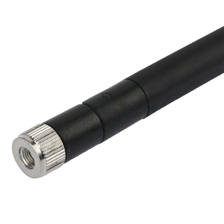 Wireless 7dBi RP-SMA Network Antenna(Black)