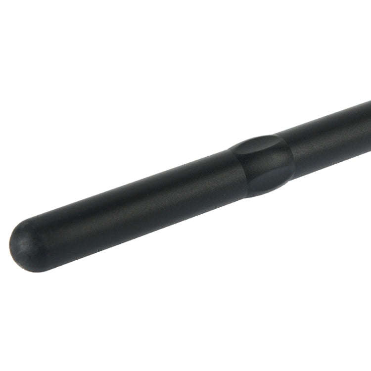 Wireless 15DBi RP-SMA Male Network Antenna (Softcover Edition)(Black)