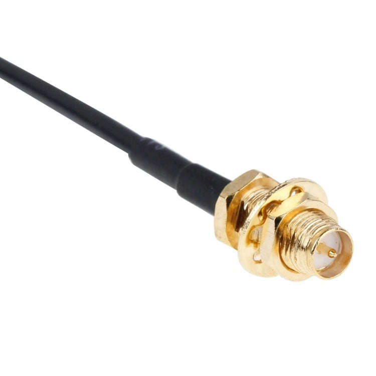Softcover Edition, RP-SMA Male to Female Cable (174 Antenna Extension Cable) , 3m(Black)