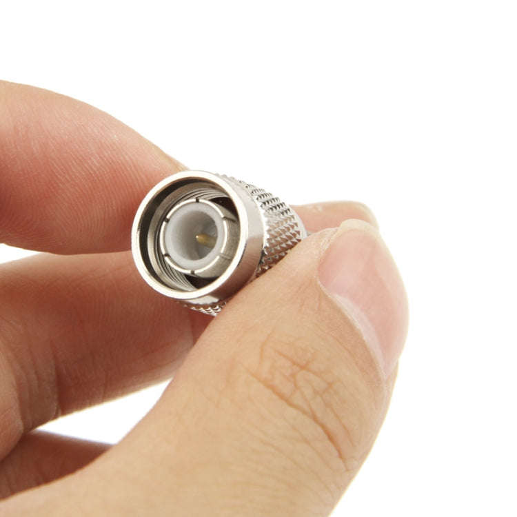 F Female to TNC Male Connector(Silver)