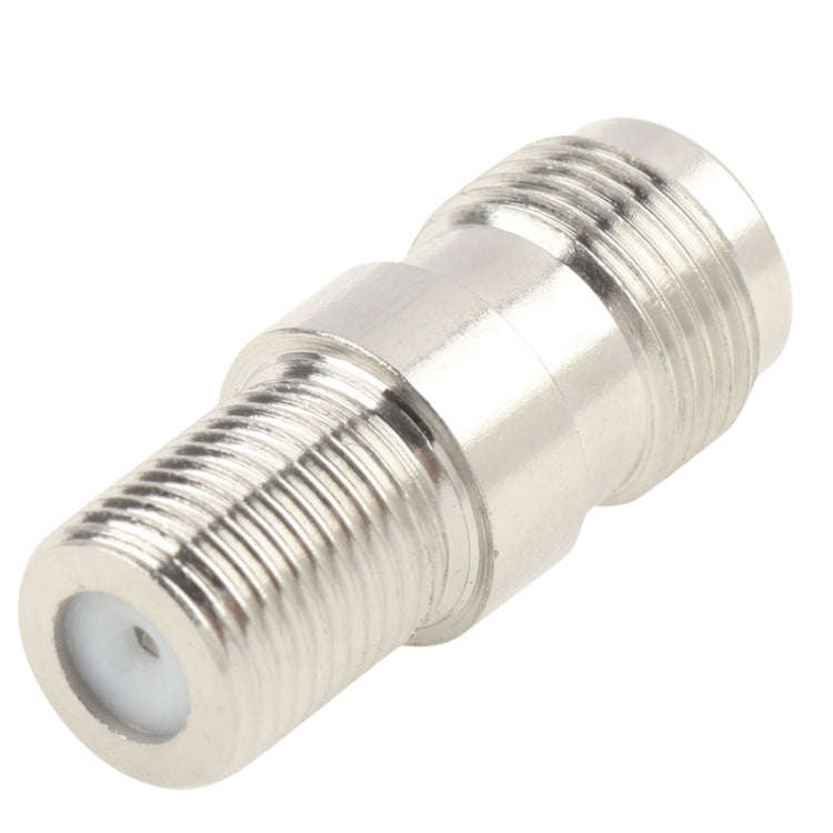 F Female to TNC Female Connector(Silver)