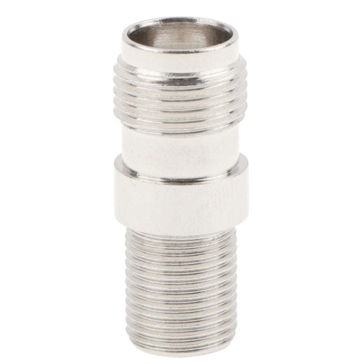 F Female to TNC Female Connector(Silver)
