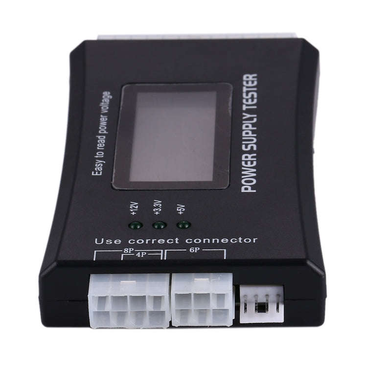 Digital LCD Display PC Computer 20/24 Pin Power Supply Tester Checker Power Measuring Diagnostic ...
