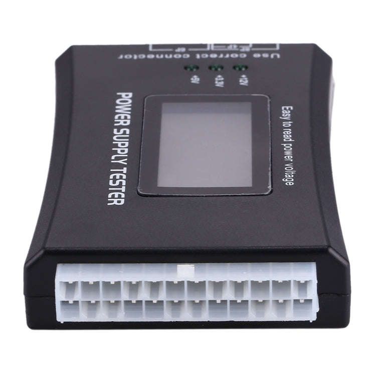 Digital LCD Display PC Computer 20/24 Pin Power Supply Tester Checker Power Measuring Diagnostic ...