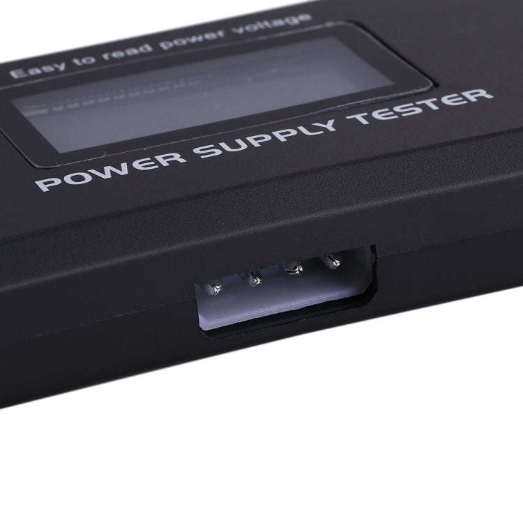 Digital LCD Display PC Computer 20/24 Pin Power Supply Tester Checker Power Measuring Diagnostic ...