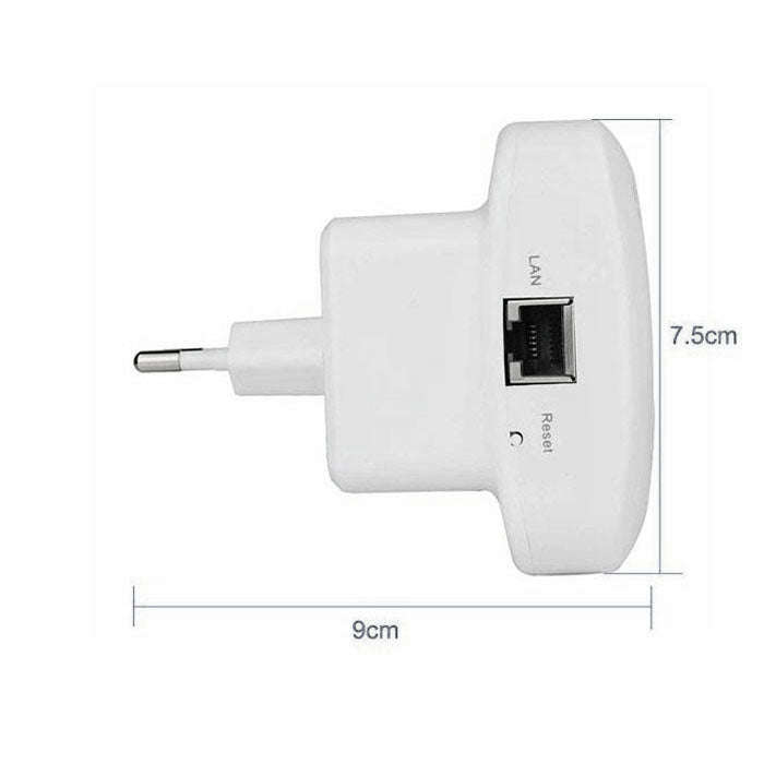 WS-WN560N2 300Mbps Wireless-N WIFI 802.11n Repeater Range Expander, EU Plug(White)