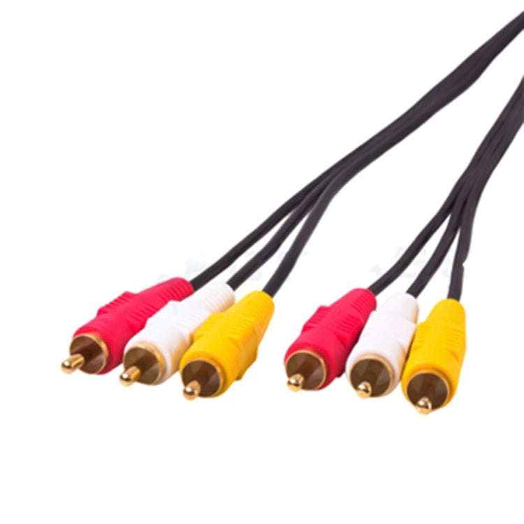Normal Quality Audio Video Stereo RCA AV Cable, Length: 3m