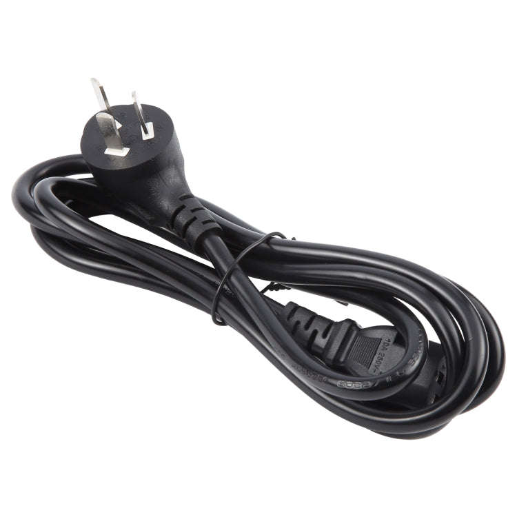 Computer PC Power Cord 3 Pin Cable, Length: 1.8m, AU Plug(Black)