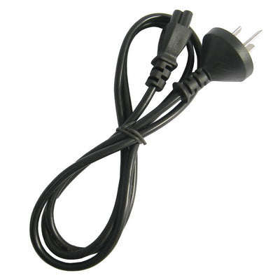 3 Prong Style Notebook Power Cord, Length: 1.8m, AU Plug(Black)
