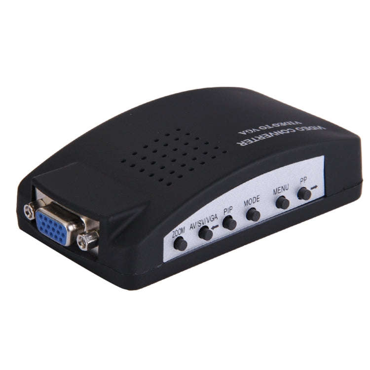 BNC / S-Video to VGA Video Converter(UK Plug)