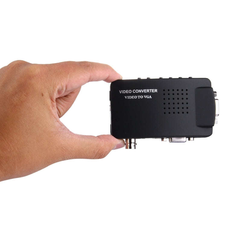 BNC / S-Video to VGA Video Converter(UK Plug)