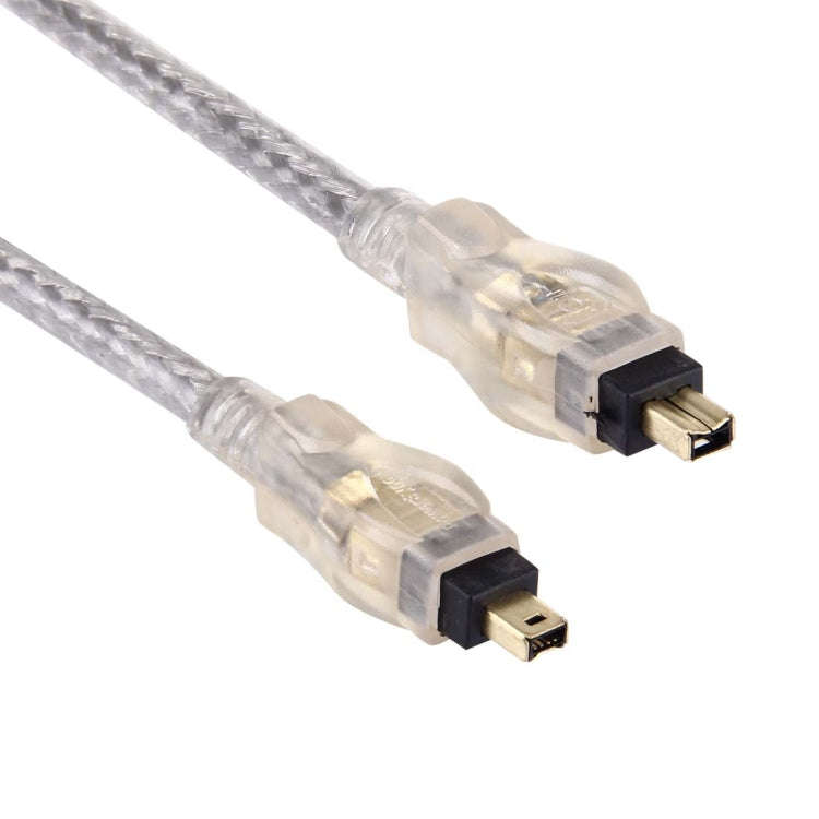 Gold Plated Firewire IEEE 1394 4Pin Male to 4Pin Male Cable, Length: 3m