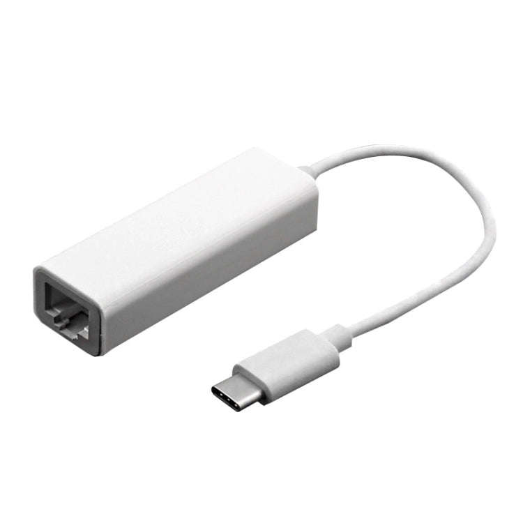 10cm USB-C / Type-C 3.1 Highspeed Ethernet Adapter, For MacBook 12 inch / Chromebook Pixel 2015, ...