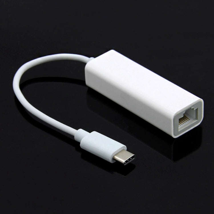 10cm USB-C / Type-C 3.1 Highspeed Ethernet Adapter, For MacBook 12 inch / Chromebook Pixel 2015, ...