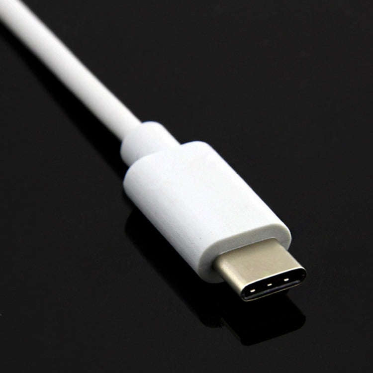 10cm USB-C / Type-C 3.1 Highspeed Ethernet Adapter, For MacBook 12 inch / Chromebook Pixel 2015, ...