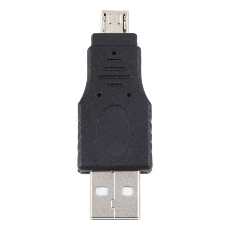USB A Male to Micro USB 5 Pin Male Adapter(Black)
