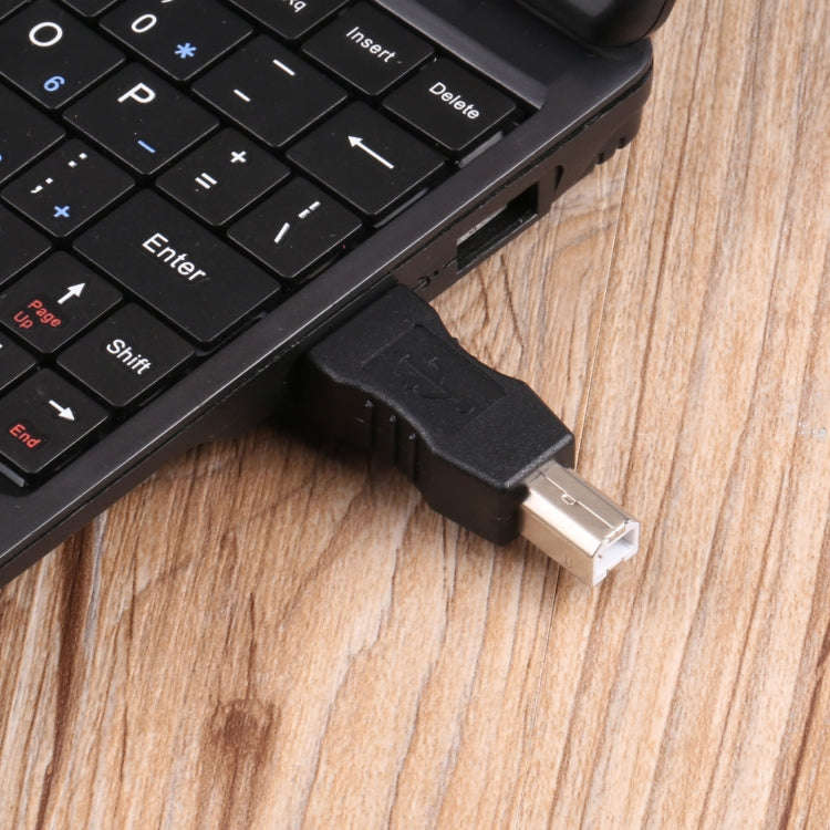 USB AM to BM Adapter(Black)