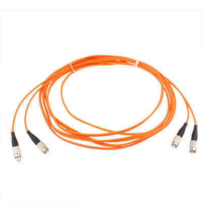 FC-FC Dual-Core Multi Mode Fiber Optic Jumper