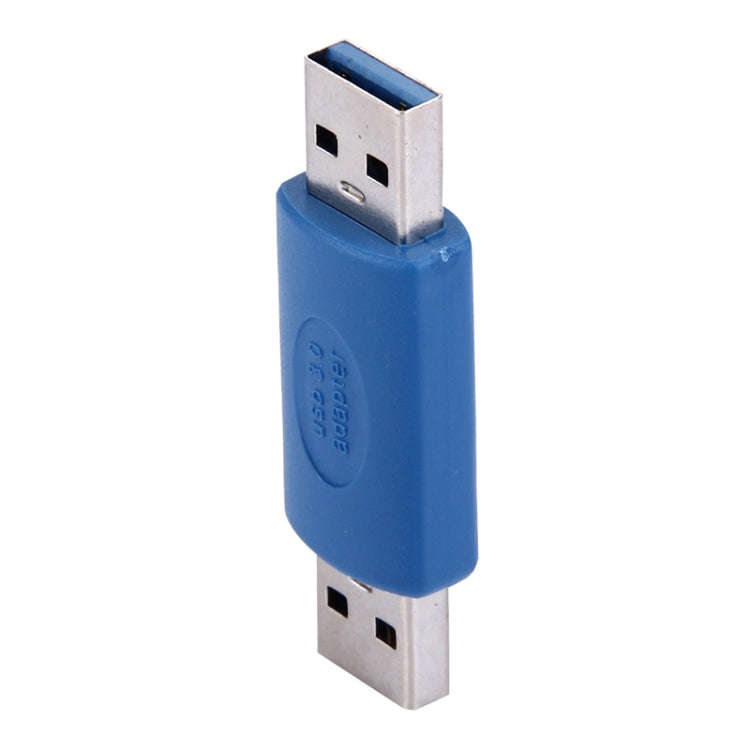 USB 3.0 AM to AM Adapter(Blue)