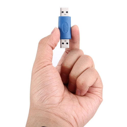 USB 3.0 AM to AM Adapter(Blue)