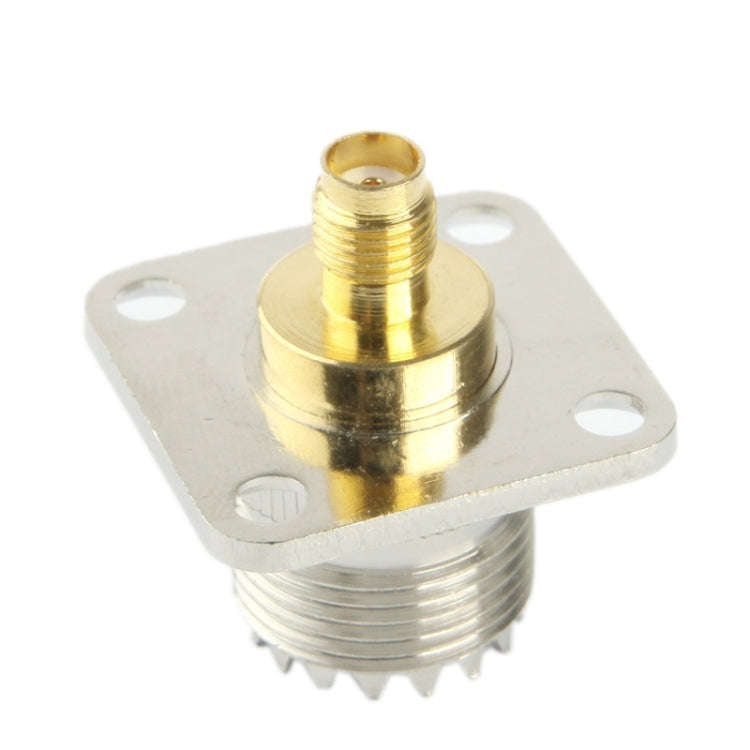 SMA Female to UHF Adapter(Silver)