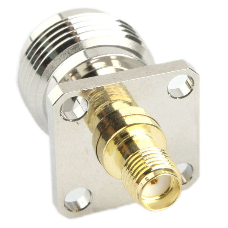 SMA Female to N Female Adapter(Silver)