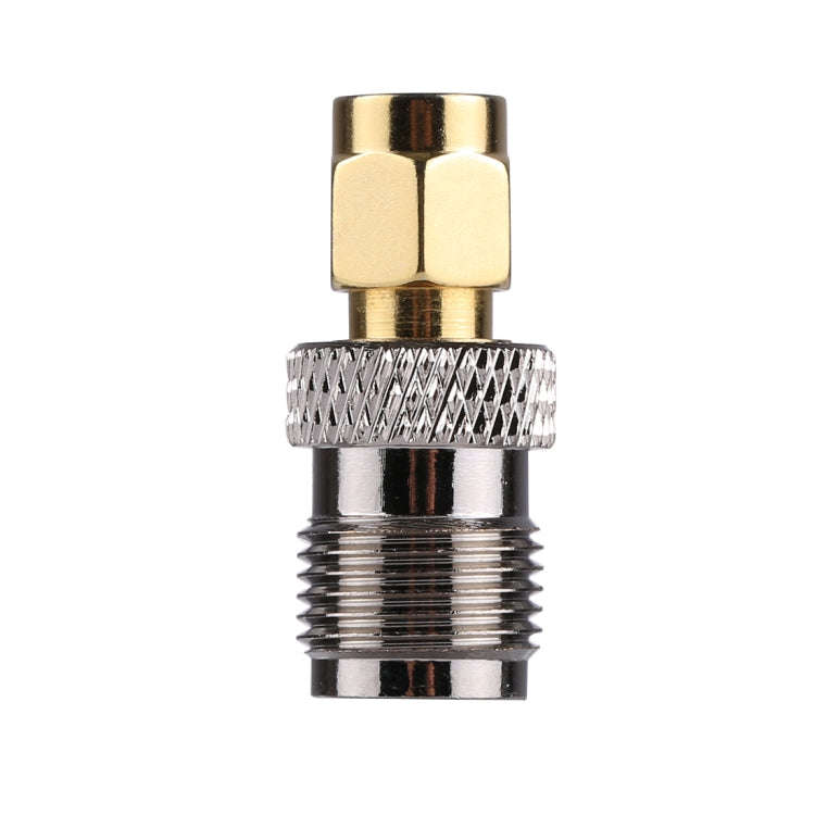 Coaxial RF RP-SMA Male to TNC Female Adapter(Silver)