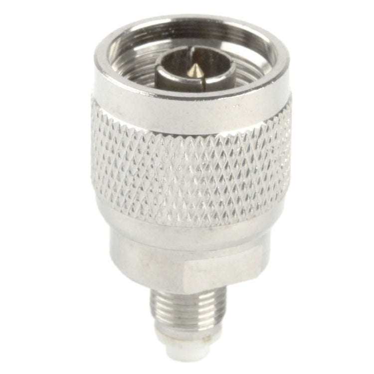 Coaxial RF FME Female to N Male Adaptor(Silver)