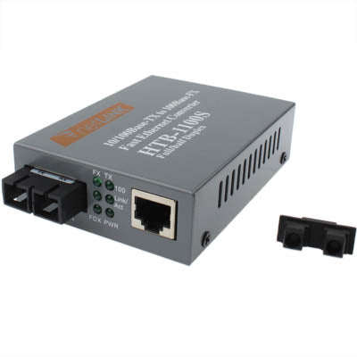 Single-mode Fast Ethernet Fiber Transceiver