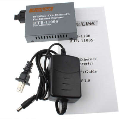 Multi-mode Fast Ethernet Fiber Transceiver
