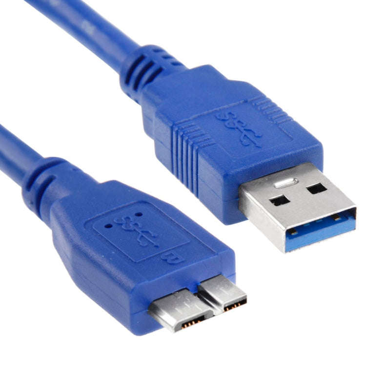 CR-H302 Mirror Surface 4 Ports USB 3.0 Super Speed 5Gbps HUB + 60cm USB 3.0 Transmission Cable(Bl...