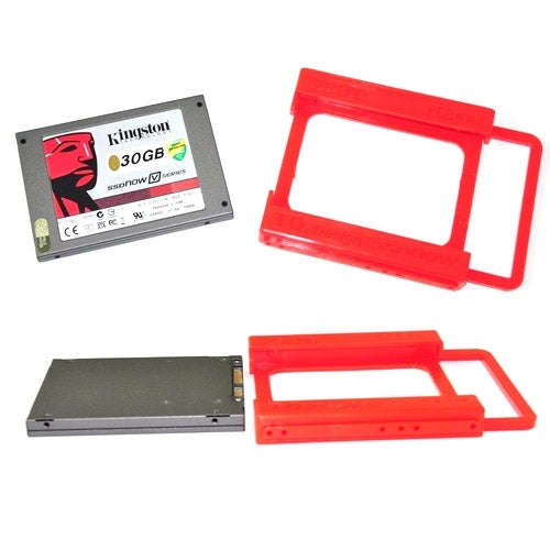2.5 inch to 3.5 inch SSD HDD Notebook Hard Disk Drive Mounting Bracket Adapter Holder Hot Search(...