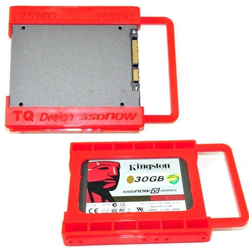 2.5 inch to 3.5 inch SSD HDD Notebook Hard Disk Drive Mounting Bracket Adapter Holder Hot Search(...