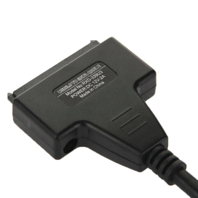 USB 2.0 / USB 3.0 To SATA Cable with 2.5 inch HDD Protection Box, Support up to 4TB Speed