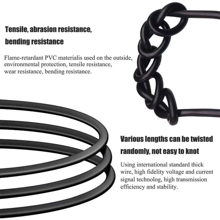High Quality 3 Prong Style US Notebook AC Power Cord, Length: 1.8m
