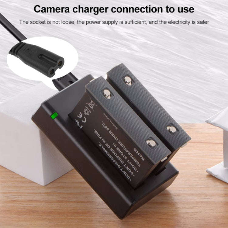 2 Prong Style AU Plug AC Power Cord with 304 Switch, Length: 1.2m(Black)