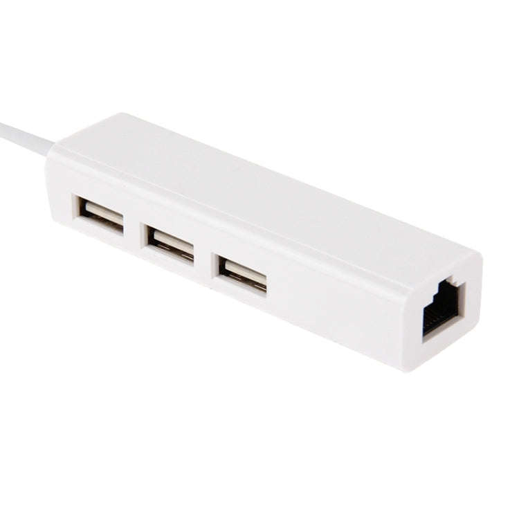 USB-C / Type-C 3.1 to 3 Ports USB HUB + Ethernert Adapter, For Galaxy S8 & S8 + / LG G6 / Huawei ...