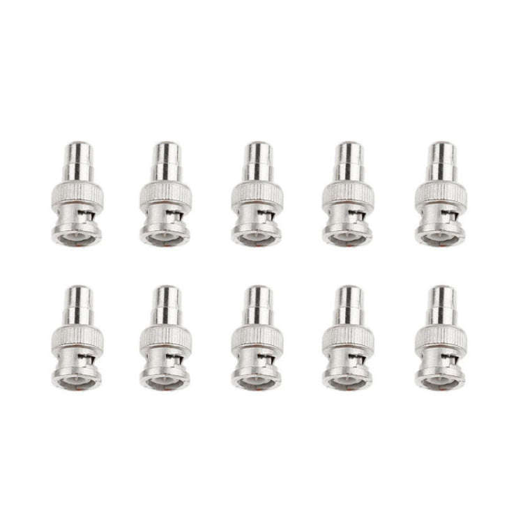 10 PCS BNC Male to RC Female Jack Connector