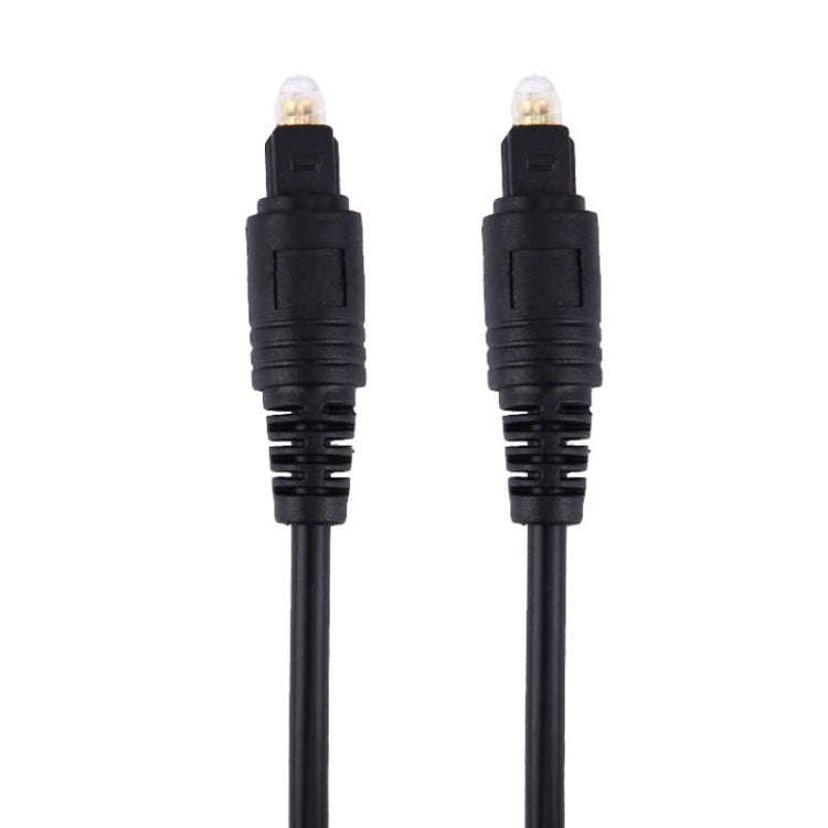 Digital Audio Optical Fiber Toslink Cable, Cable Length: 1m, OD: 4.0mm (Gold Plated)